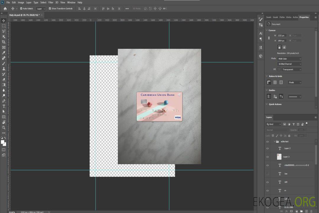 Antigua , et , Barbuda Caribbean Union Bank carte visa photolook , avant template Antigua , et , Barbuda Caribbean Union Bank carte visa photolook , avant template